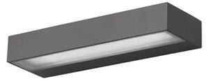 ZUNANJA STENSKA SVETILKA FUNGO LED 12W/3000K/536lm/IP65/TEMNO SIVA NL9027201