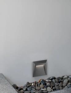 ZUNANJA STENSKA SVETILKA LUTON LED 1,2 W / 3000 K / 145 lm / IP65 / TEMNO SIVA NL8403624
