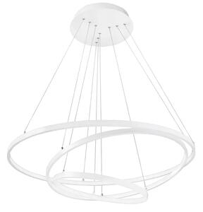 Viseča LED svetilka DEA 130W/3000K/6820lm/DIMM/IP20/MAT BELA NL17222001 D