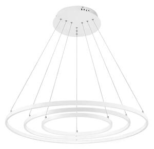 Viseča LED svetilka DEA 130W/3000K/6820lm/IP20/MAT BELA NL17222001