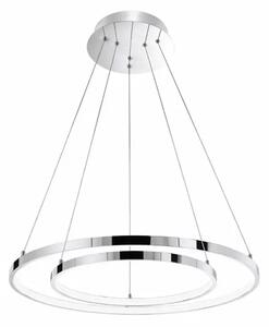 VISEČA LED SVETILKA ARIA 74W/3000K/4025lm/IP20/KROM NL17222003