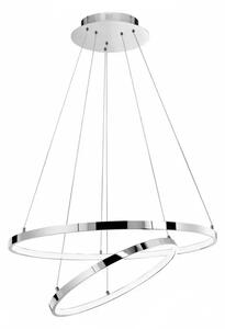 VISEČA LED SVETILKA ARIA 74W/3000K/4025lm/IP20/KROM NL17222003