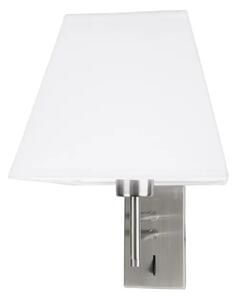 STENSKA SVETILKA LOGAN E27 IP20/KROM BELA NL8126162