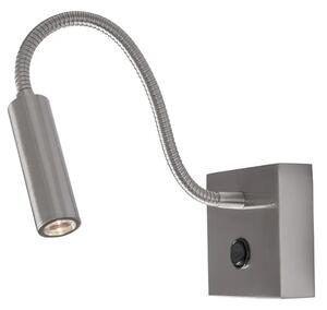 MADISON LED STENSKA SVETILKA 3 W/3000K/190lm/IP20/KROM NL8128201