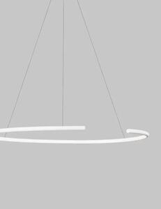 VISEČA LED SVETILKA BREDA 30W/3000K/1480lm/IP20/BELA NL9010021