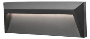 ZUNANJA STENSKA SVETILKA LUTON LED 1,6 W / 3000 K / 212 lm / IP65 / TEMNO SIVA NL8403622