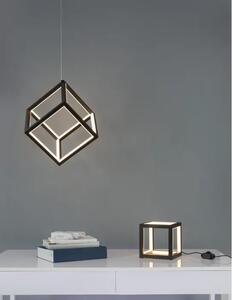 VISEČA LED SVETILKA GABBIA 45W/3000K/3375lm/DIMM/IP20/ČRNA NL9818251