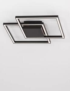 STROPNA SVETILKA BILBAO LED 25W/3000K/1600lm/IP20/ČRNA NL9500822
