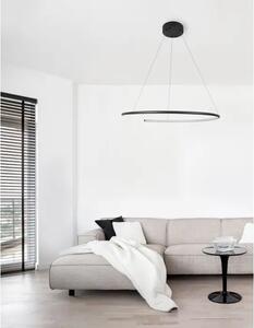VISEČA LED SVETILKA BREDA 29W/3000K/1480lm/IP20/ ČRNA NL9010023