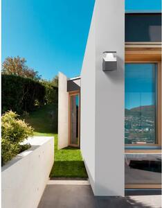 ZUNANJA STENSKA SVETILKA LOCK LED 12W/3000 vendar 4000K/1047lm/IP54/TEMNO SIVA NL813101