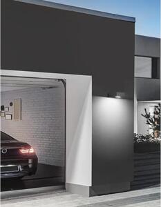 ZUNANJA STENSKA SVETILKA APOLLO LED 5W/3000K/522lm/IP54/TEMNO SIVA NL713411