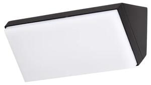 KEEN ZUNANJA STENSKA SVETILKA LED 12W/3000K/1080lm/IP65/ČRNA NL9270027