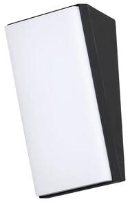 KEEN ZUNANJA STENSKA SVETILKA LED 12W/3000K/1080lm/IP65/ČRNA NL9270015