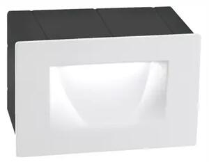 ZUNANJA STENSKA SVETILKA KRYPTON LED 3W/3000K/352,9lm/IP54/BELA NL726402