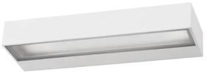 ZUNANJA STENSKA SVETILKA FUNGO LED 12W/3000K/536lm/IP65/BELA NL9027202