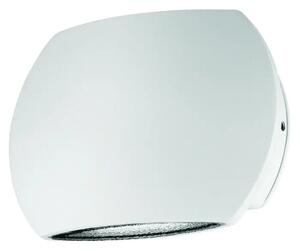 ZUNANJA STENSKA SVETILKA COMO LED 2x3W/3000K/510lm/IP54/BELA NL741661