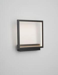 STENSKA SVETILKA CORNICE LED 18W/3000K/1080lm/IP20/ ČRNA NL9421751