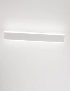 STENSKA SVETILKA LED 2x12 W/3000K/1823lm/IP20/BELA NL9115912