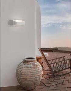 ZUNANJA STENSKA SVETILKA MILE LED 9W/3000K/475lm/IP54/BELA NL9257871