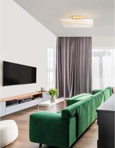 STROPNA SVETILKA JERTUNA LED 34W/3000K/2162lm/IP20/ ZLATA NL9545233