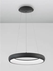 VISEČA LED SVETILKA ALBI 32W/3000K/1950lm/DIMM/IP20/ČRNA NL8105620