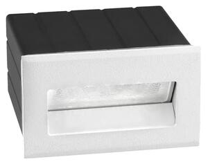 ZUNANJA STENSKA SVETILKA KRYPTON LED 2W/3000K/95lm/IP54/BELA NL726403