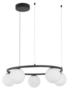 VISEČA LED SVETILKA JOLINE 35W/3200K/2803lm/IP20/ ČRNA NL9919603
