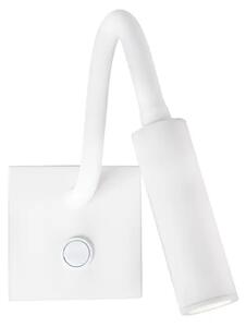 MADISON LED STENSKA SVETILKA 3 W/3000K/190lm/IP20/BELA NL8128202