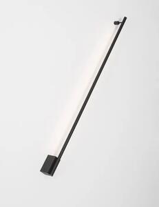 GROPIUS STENSKA SVETILKA LED 15W/3000K/507lm/IP20/ ČRNA NL9081900