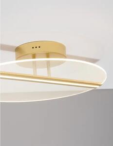 STROPNA SVETILKA JERTUNA LED 26W/3000K/1869lm/IP20/ ZLATA NL9545330