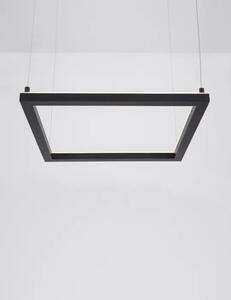 VISEČA LED SVETILKA ETERNA 30W/3000K/2188lm/DIMM/IP20/ ČRNA NL9990736