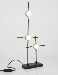 ATOMO NAMIZNA SVETILKA LED 9W/3000K/609lm/IP20/ ZLATA NL9280674
