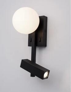 STENSKA SVETILKA JOLINE LED 8 W/3200K/650lm/IP20/ČRNO-BELA NL9919530