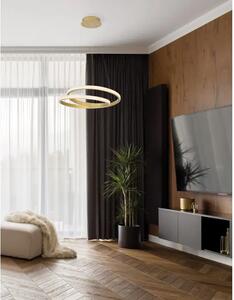 GRANIA VISEČA LED SVETILKA 25W/3000K/1900lm/DIMM/IP20/MAT ZLATA NL9818510