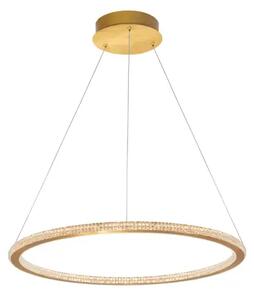 VISEČA LED SVETILKA CILION 43W/3000K/2729lm/DIMM/IP20/MEDENINA ZLATA NL9011138