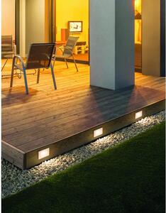 ZUNANJA STENSKA SVETILKA COVE LED 1,5 W / 3000 K / 118,5 lm / IP54 / MAT BELA NL9083011