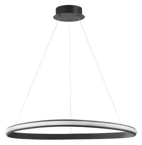 Viseča LED svetilka ARIES 32W/3000K/2177lm/DIMM/IP20/ČRNA NL9357064