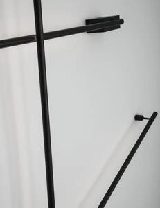 GROPIUS STENSKA SVETILKA LED 15W/3000K/507lm/IP20/ ČRNA NL9081140
