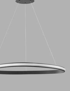 Viseča LED svetilka ARIES 32W/3000K/2177lm/DIMM/IP20/ČRNA NL9357064