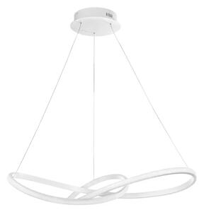 VISEČA LED SVETILKA FUSION 53W/3000K/4081lm/IP20/BELA NL1701101001