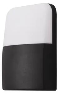 ZUNANJA STENSKA SVETILKA DROPLET LED 6W/3000K/230lm/IP65/Peščeno črna NL9522102