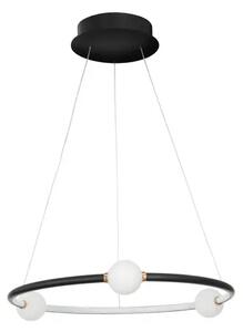 Viseča LED svetilka CELIA 37W/3000K/3812lm/DIMM/IP20/ČRNA NL9820601