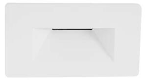 ZUNANJA STENSKA SVETILKA COVE LED 1,5 W / 3000 K / 118,5 lm / IP54 / MAT BELA NL9083011