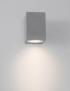 ZUNANJA STENSKA SVETILKA FUENTO GU10 7W/IP65/SIVA NL9790542