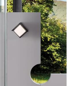 MAX ZUNANJA STENSKA SVETILKA LED 12W/3000K/630lm/IP65/TEMNO SIVA NL9026001