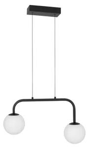 VISEČA SVETILKA JOLINE LED 16W/3200K/1030lm/IP20/ ČRNA NL9919602