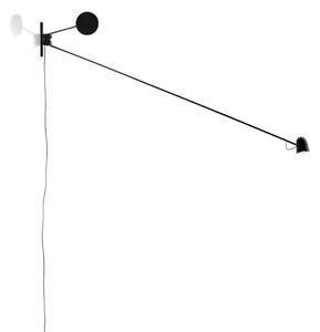 STENSKA SVETILKA CONTERBALANCE D73N LED 16W 2700K ČRNA LP1D73N0000001