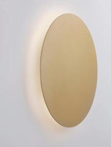 STENSKA SVETILKA CIRCLE LED 22,5 W/3000K/2300lm/IP20/MAT ZLATA NL9248153