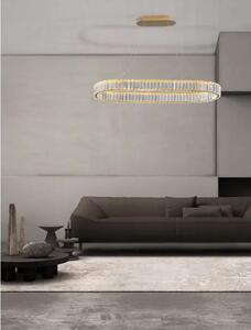 Viseča LED svetilka AURELIA 48W/3500K/4505lm/DIMM/IP20/ZLATA NL9333073