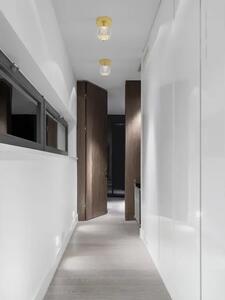 BRILLANTE STROPNA SVETILKA LED 6W/3200K/246lm/IP20/ ZLATA NL9522010